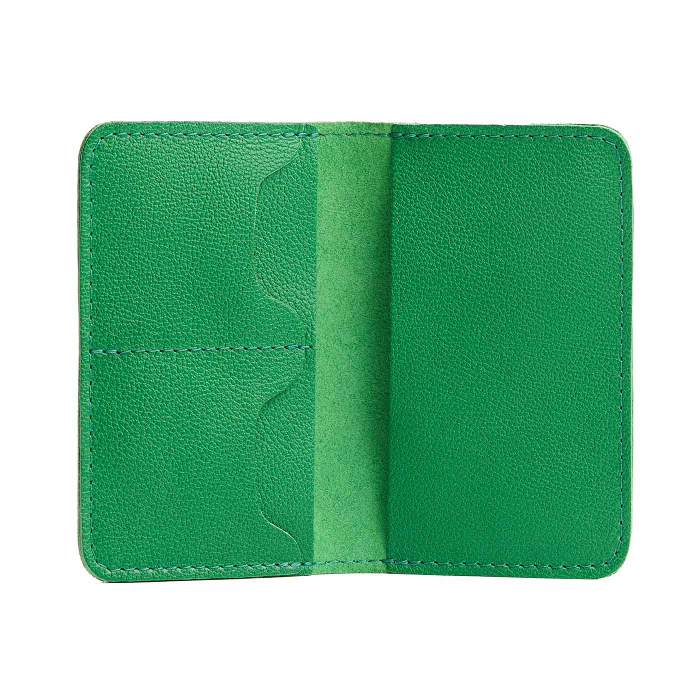 'Almost Perfect' Leather Modern Passport Holder