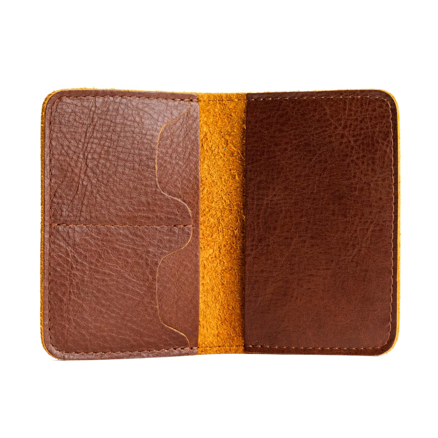 Leather Modern Passport Holder