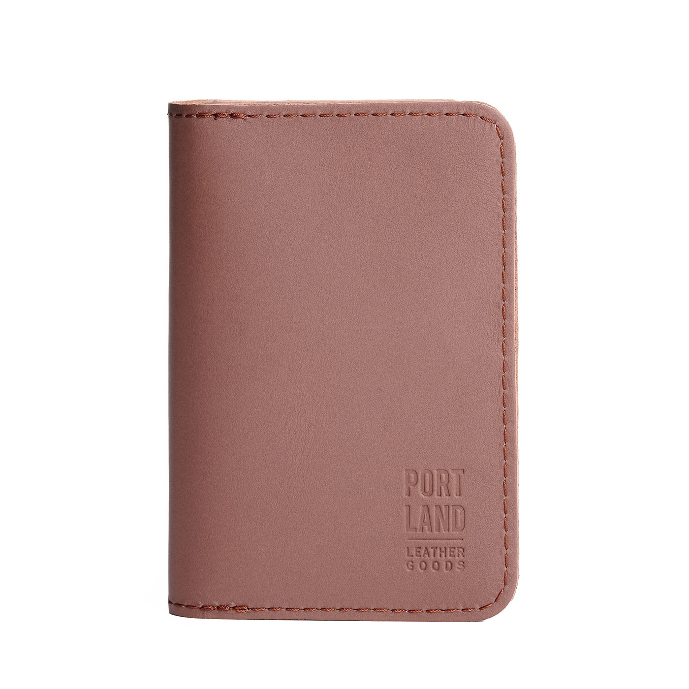 'Almost Perfect' Leather Modern Passport Holder