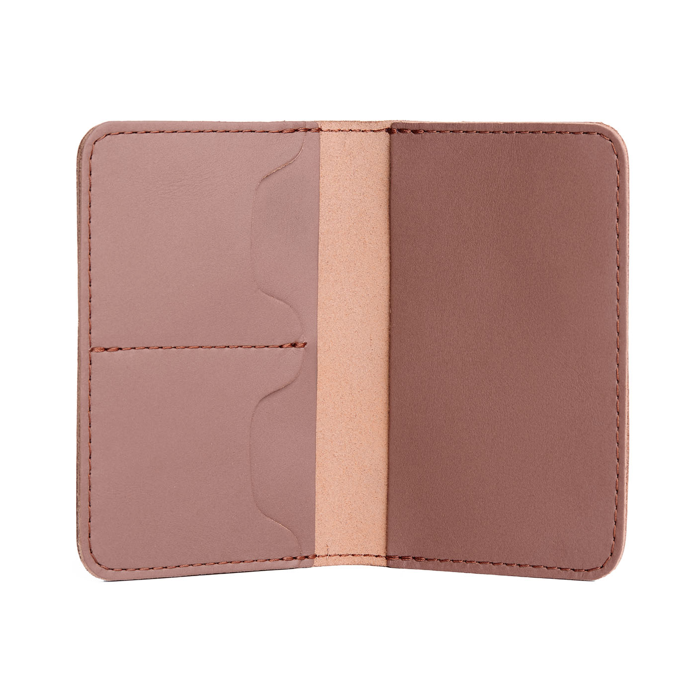 Leather Modern Passport Holder