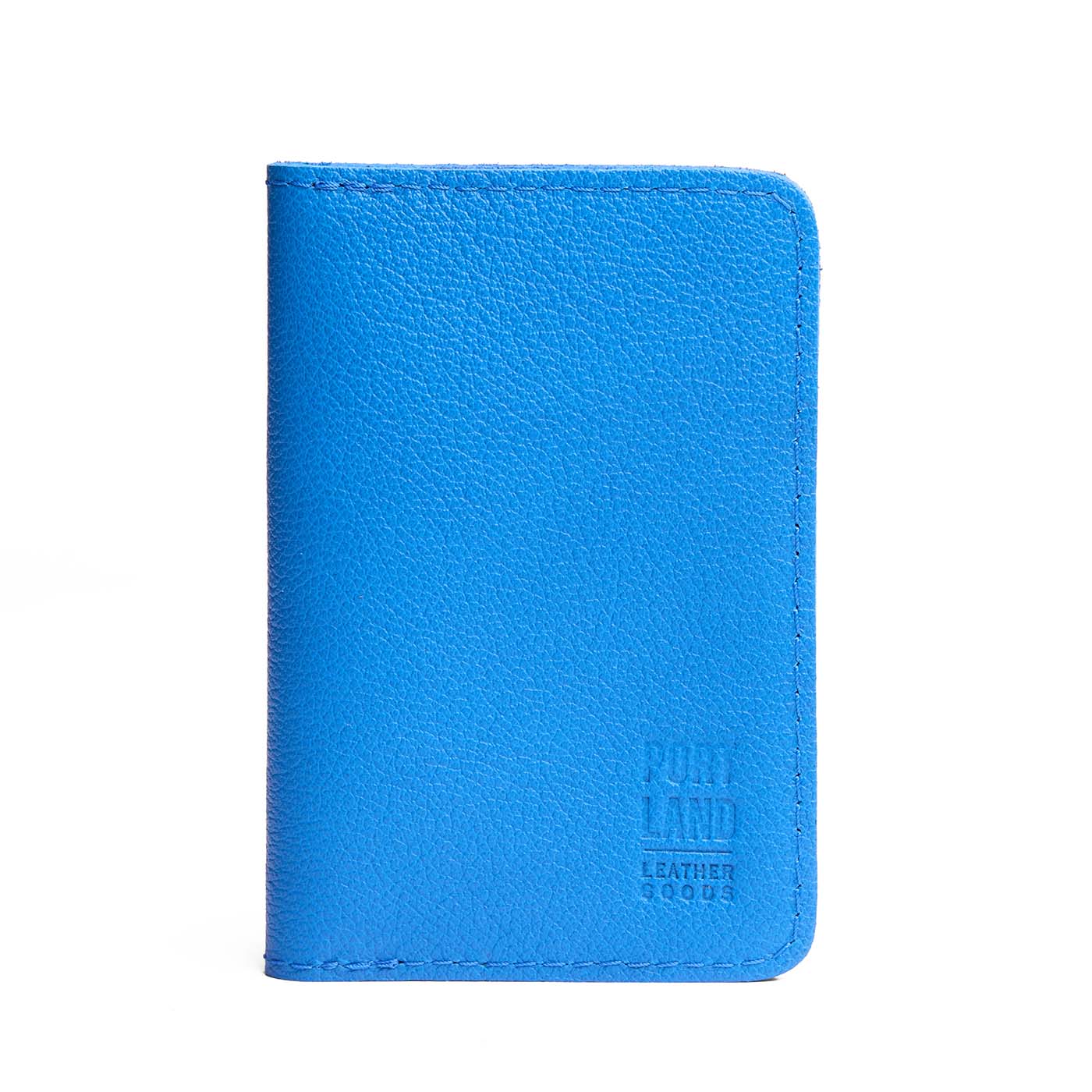 'Almost Perfect' Leather Modern Passport Holder
