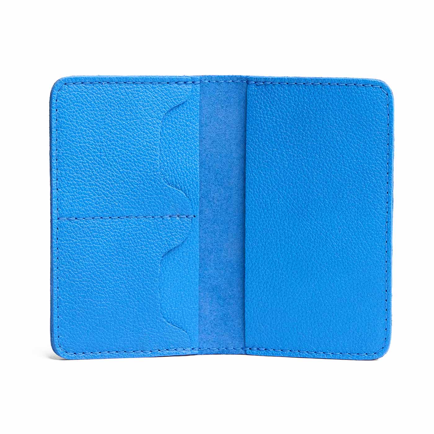 'Almost Perfect' Leather Modern Passport Holder