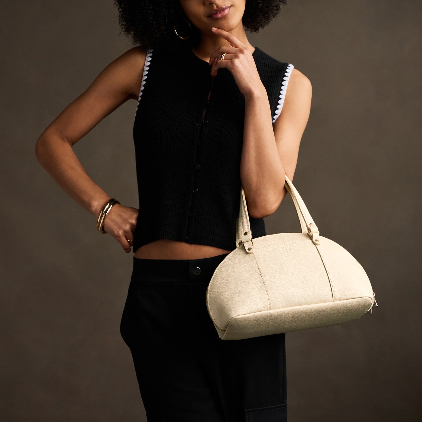 'Almost Perfect' Logan Crossbody Bag
