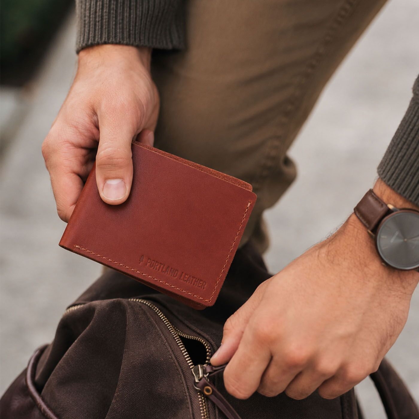 'Almost Perfect' Lucca Bifold Wallet