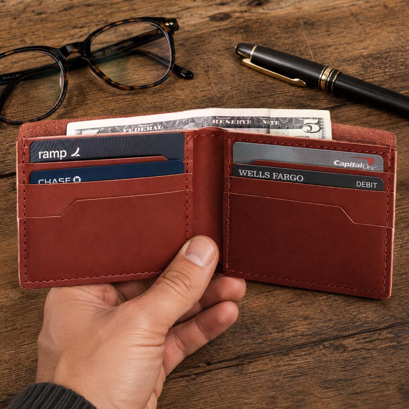 Lucca Bifold Wallet