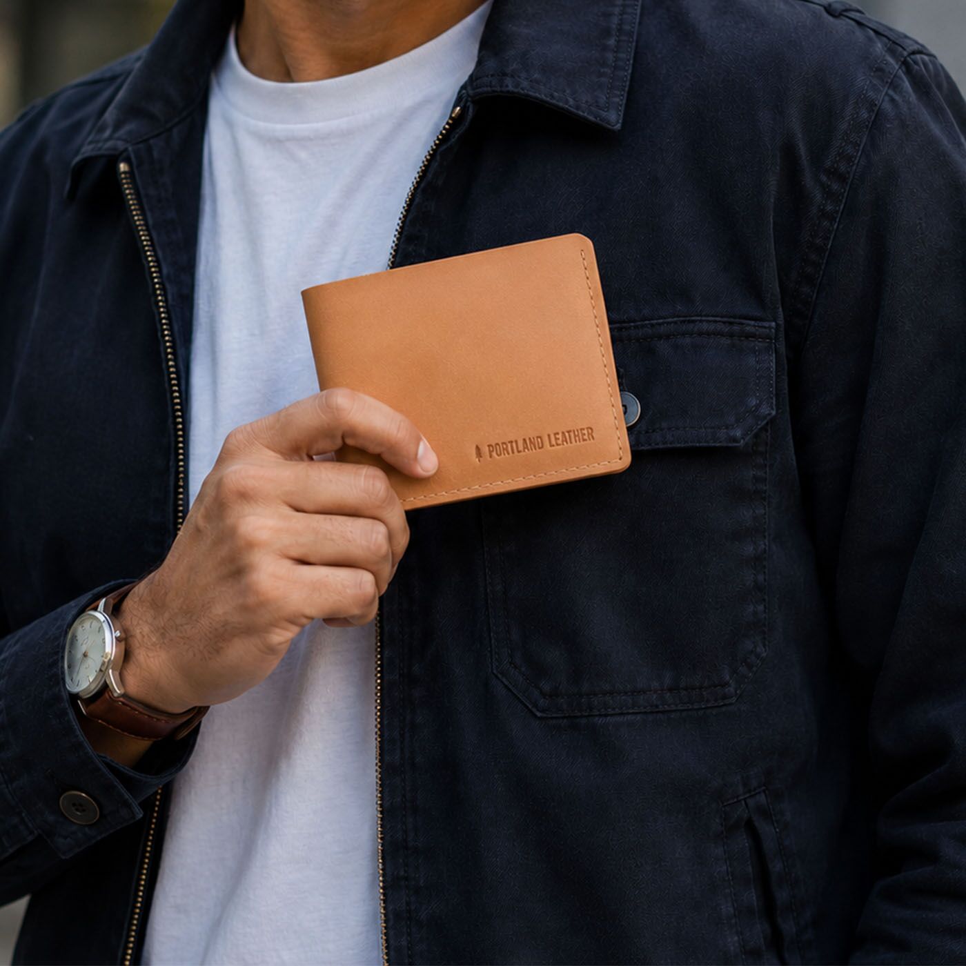 Lucca Bifold Wallet