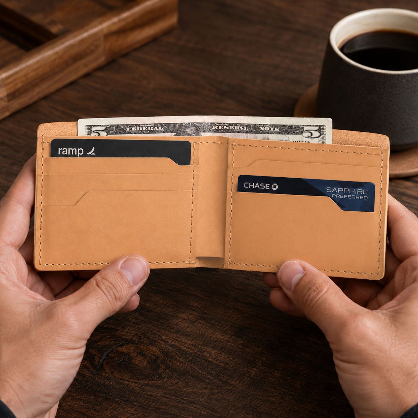 'Almost Perfect' Lucca Bifold Wallet