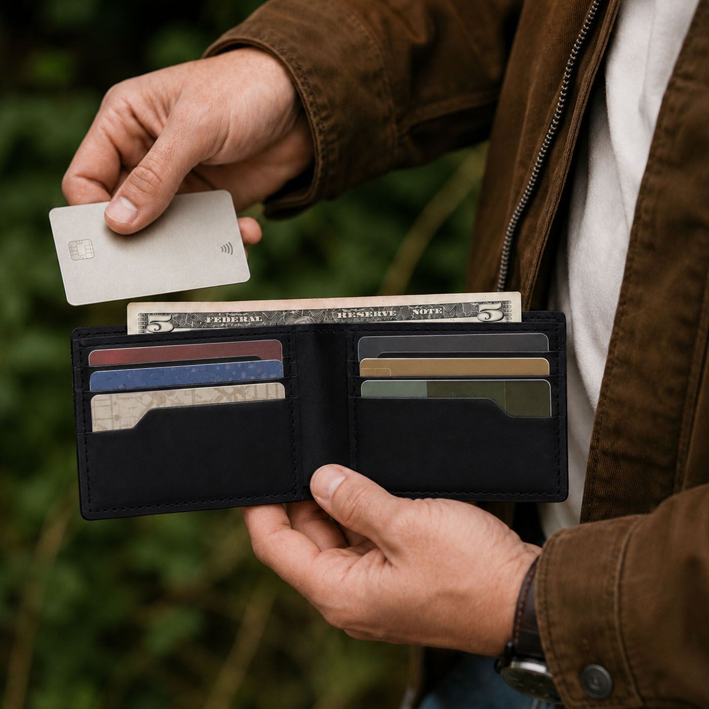 Lucca Bifold Wallet