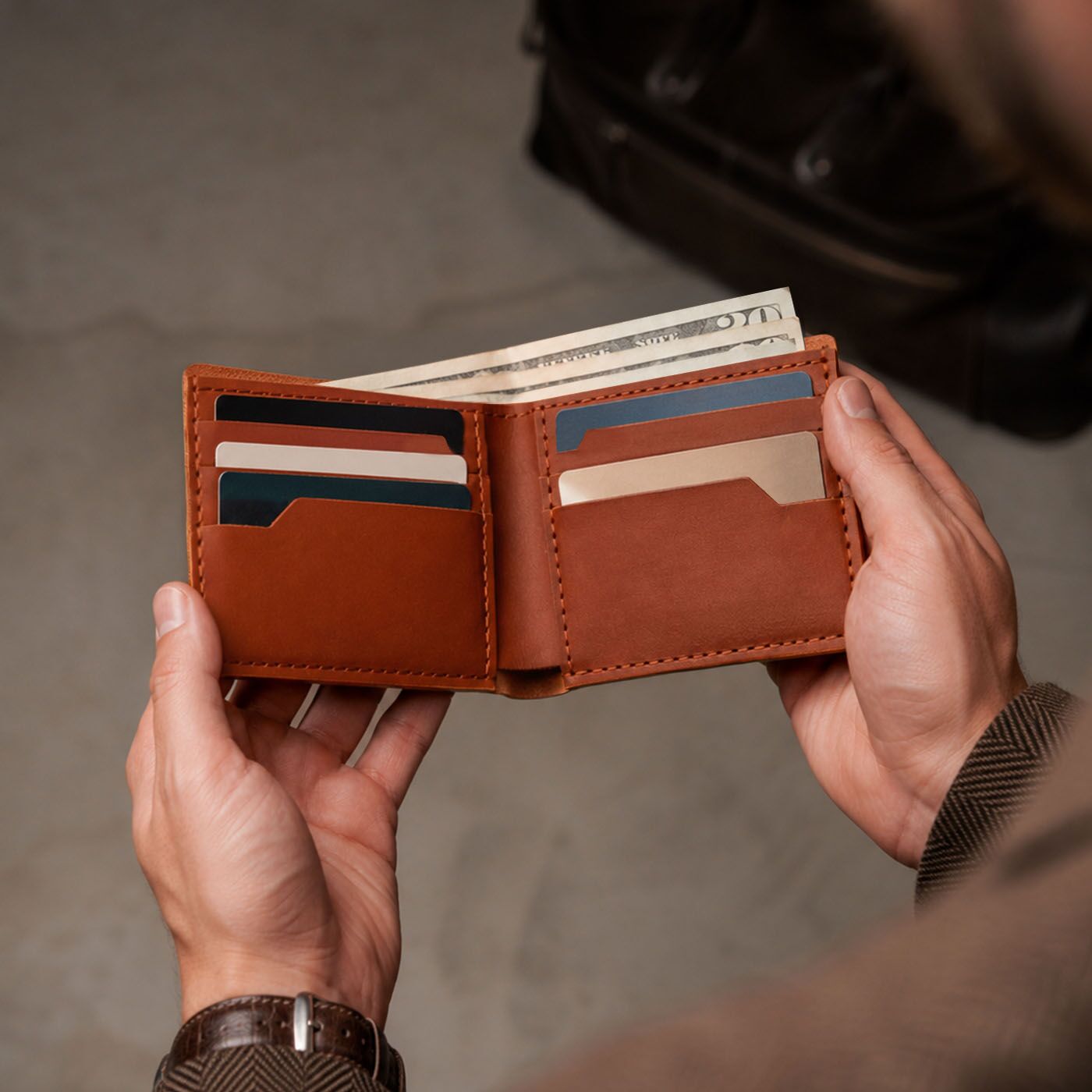 Lucca Bifold Wallet