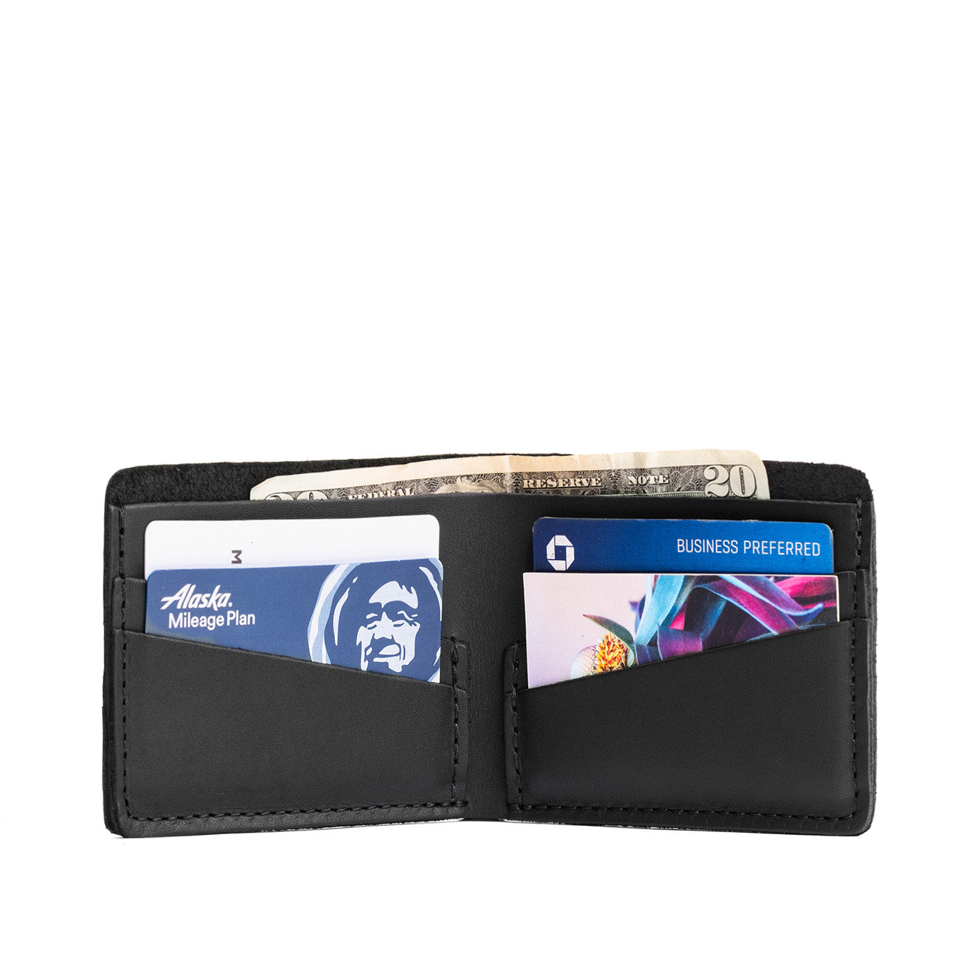'Almost Perfect' Bifold Leather Wallet