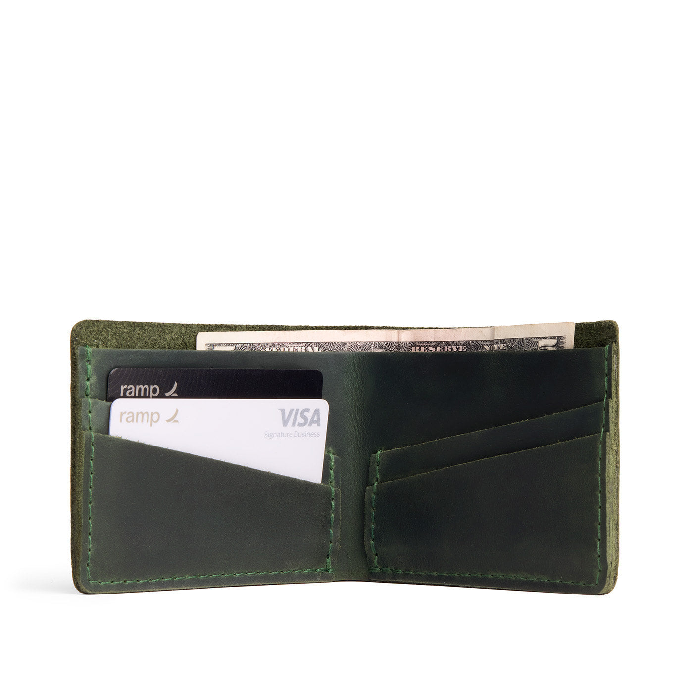 'Almost Perfect' Bifold Leather Wallet