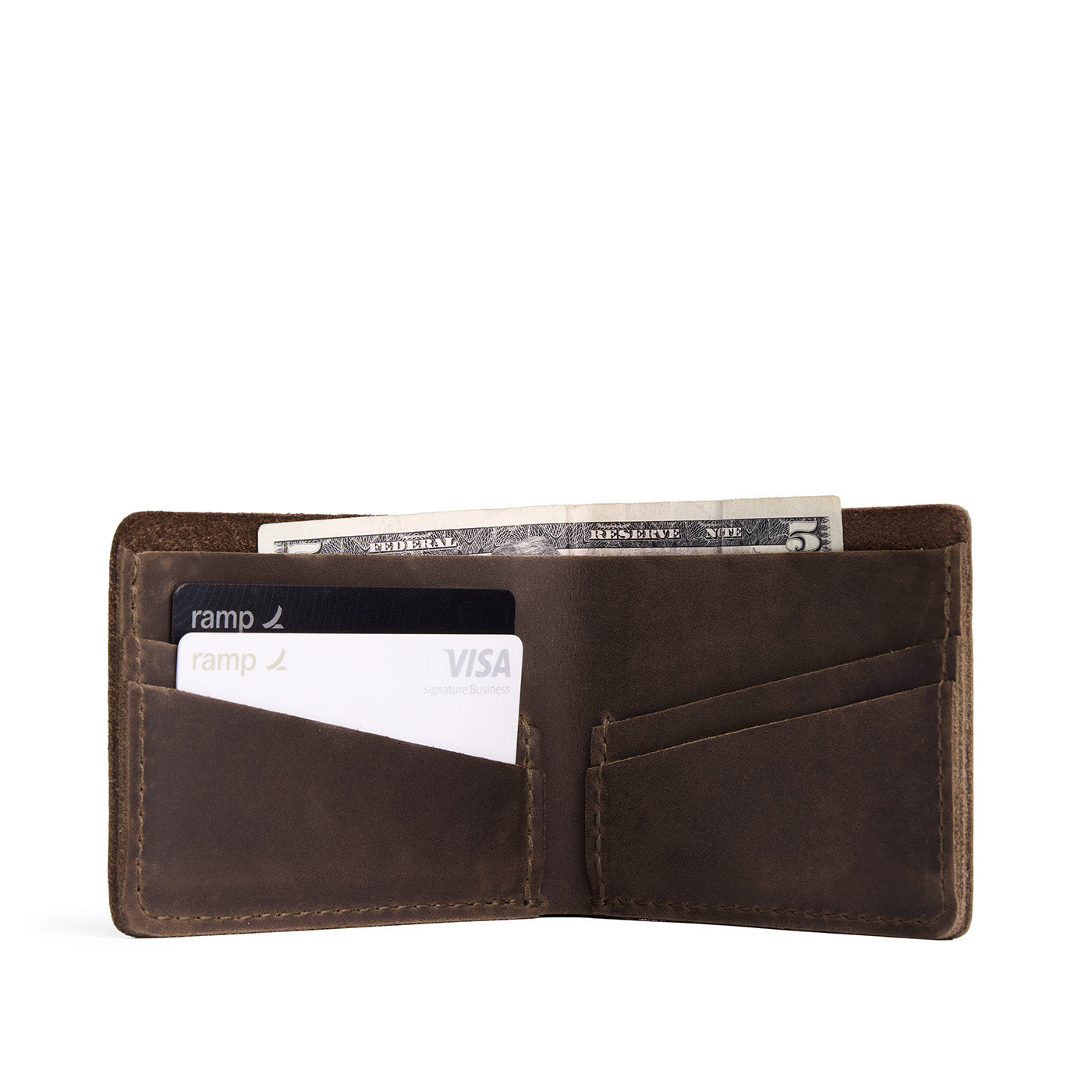 Bifold Leather Wallet