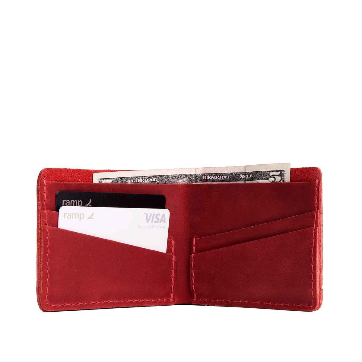 'Almost Perfect' Bifold Leather Wallet