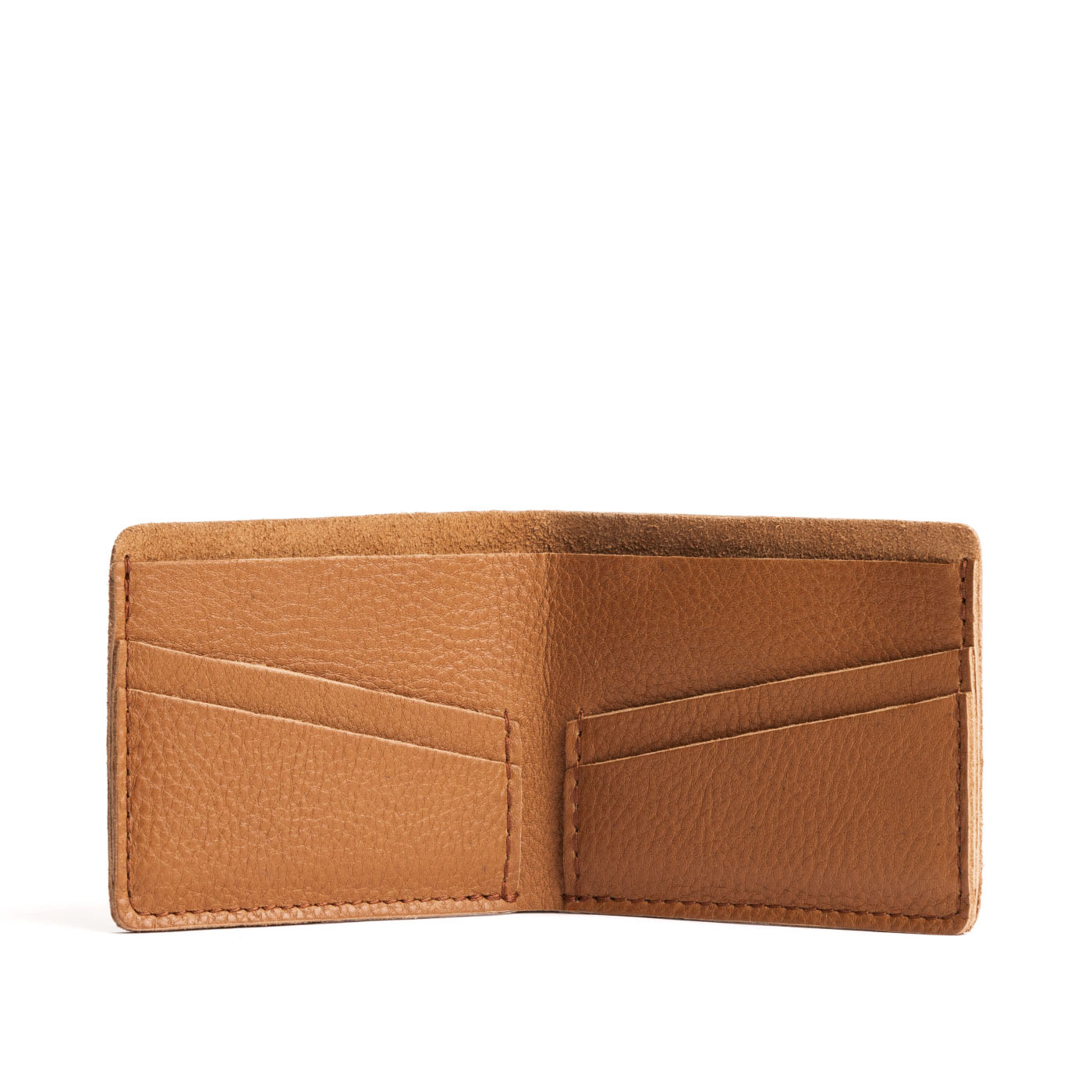 'Almost Perfect' Bifold Leather Wallet