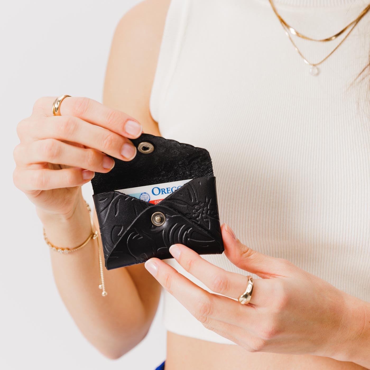 Mini Daisy Wallet