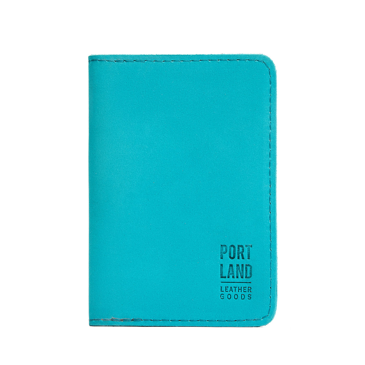 'Almost Perfect' Leather Modern Passport Holder