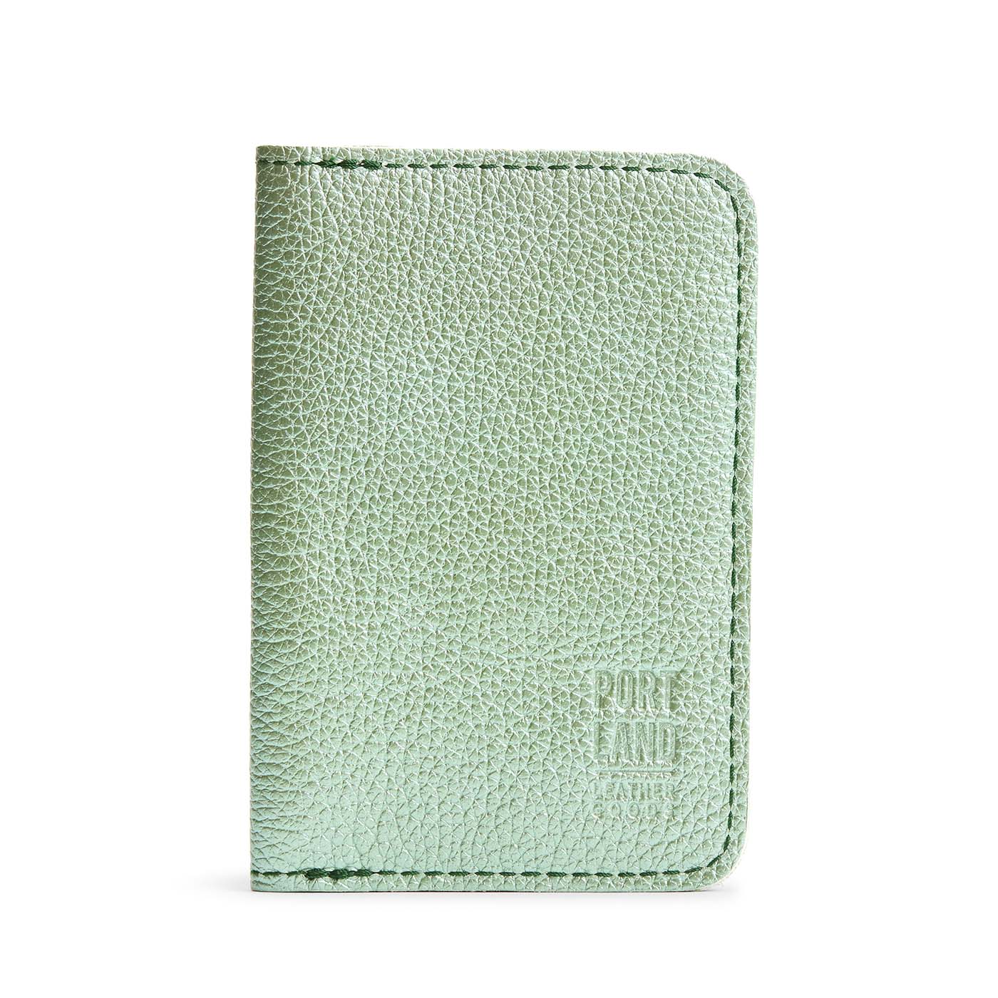 'Almost Perfect' Leather Modern Passport Holder