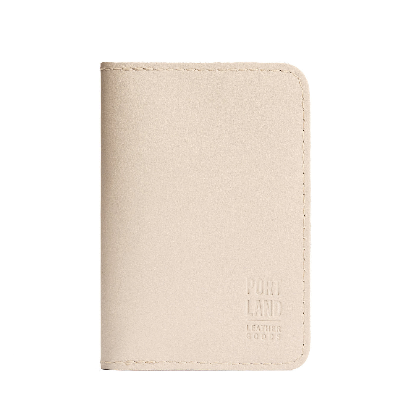 'Almost Perfect' Leather Modern Passport Holder