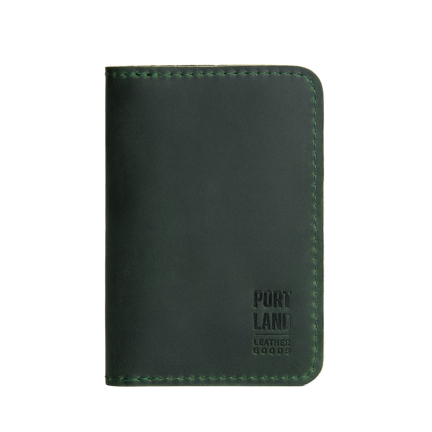 Leather Modern Passport Holder