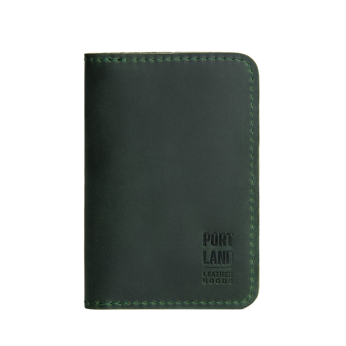 'Almost Perfect' Leather Modern Passport Holder