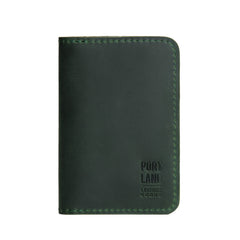 'Almost Perfect' Leather Modern Passport Holder