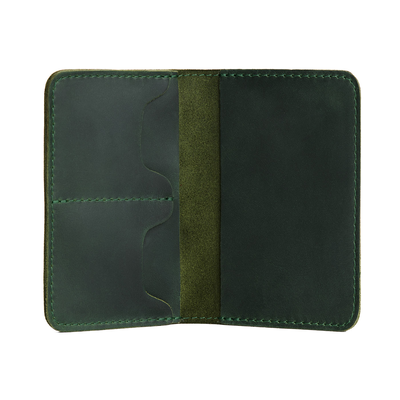 Leather Modern Passport Holder