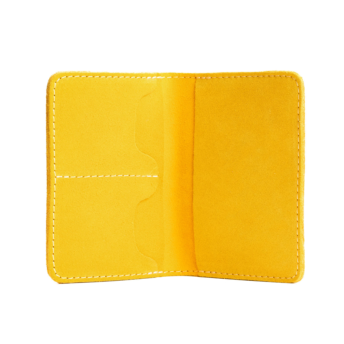 Leather Modern Passport Holder