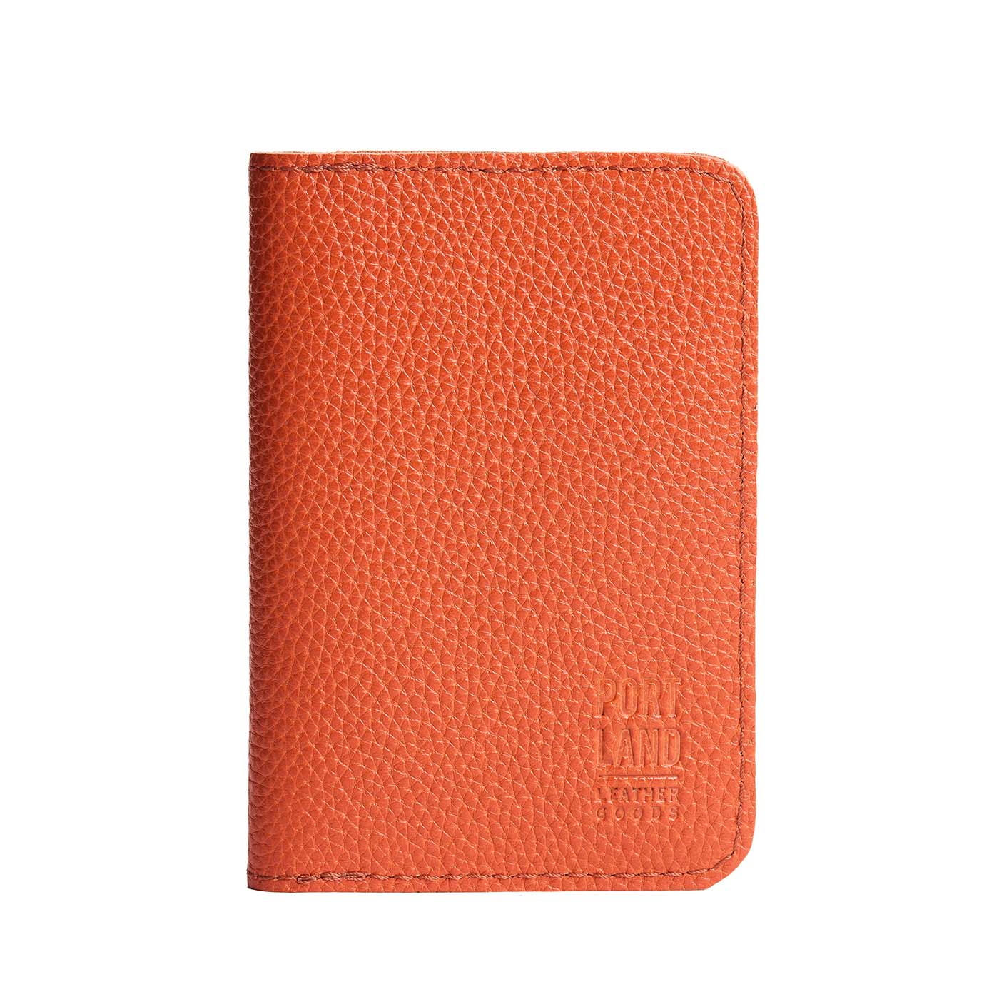 'Almost Perfect' Leather Modern Passport Holder