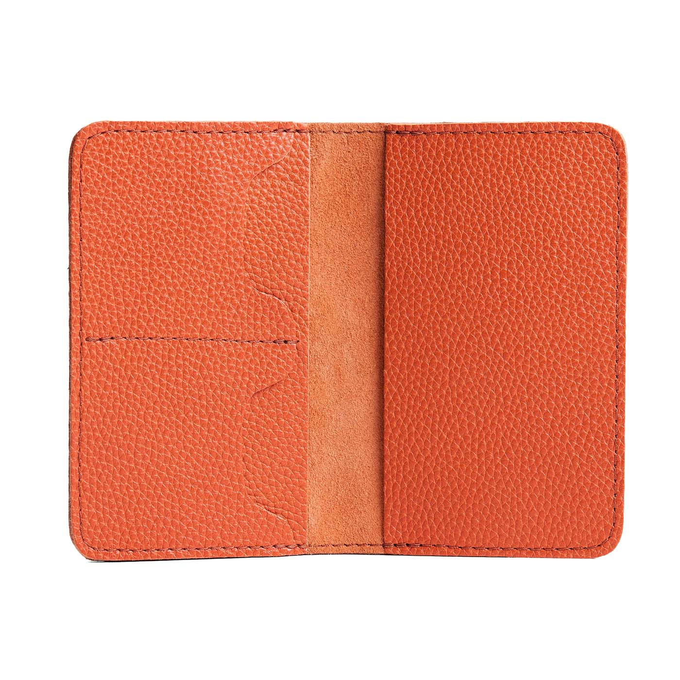 Leather Modern Passport Holder