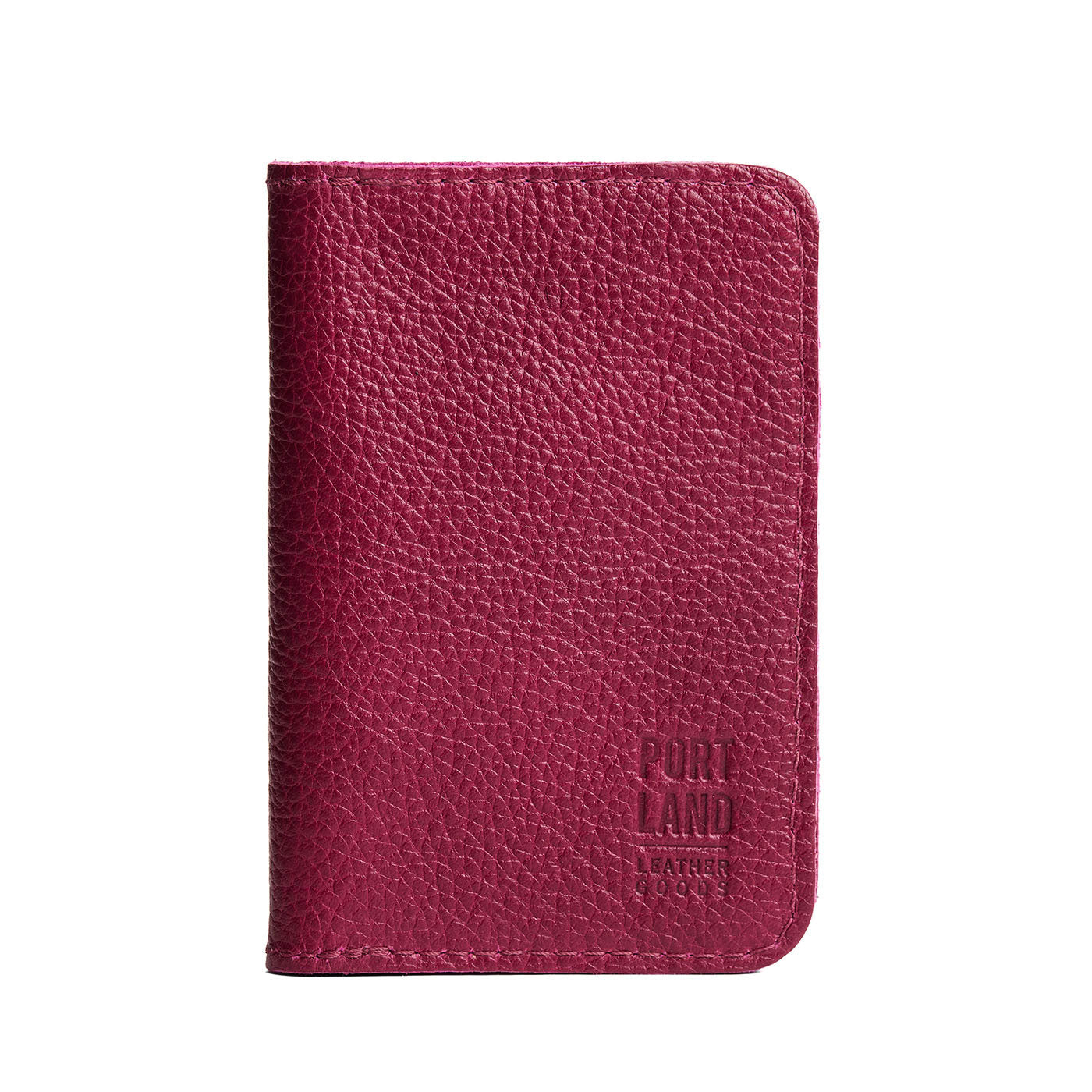 Leather Modern Passport Holder