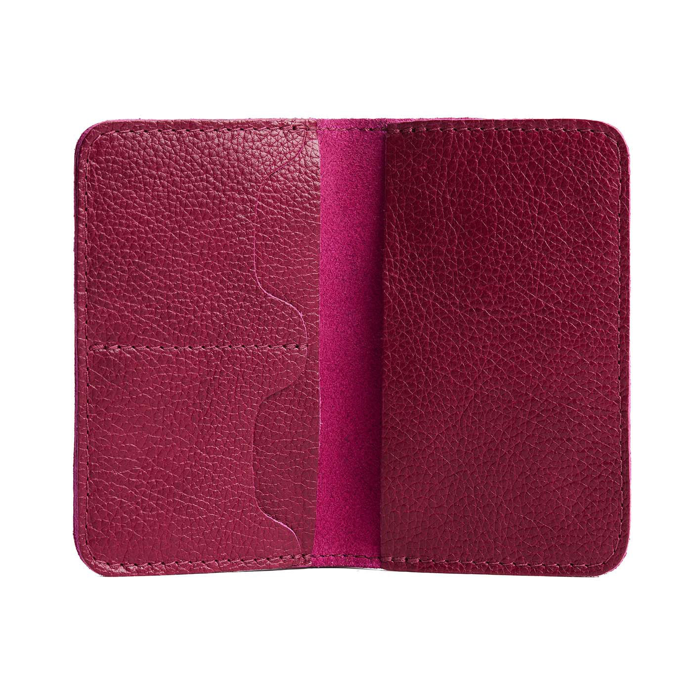 Leather Modern Passport Holder