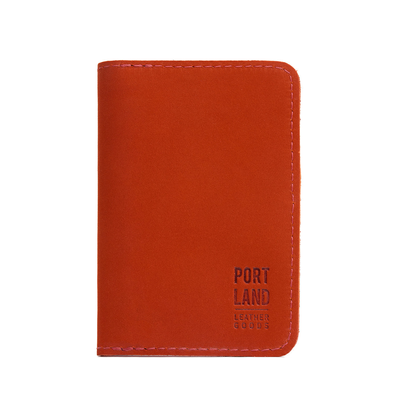 'Almost Perfect' Leather Modern Passport Holder