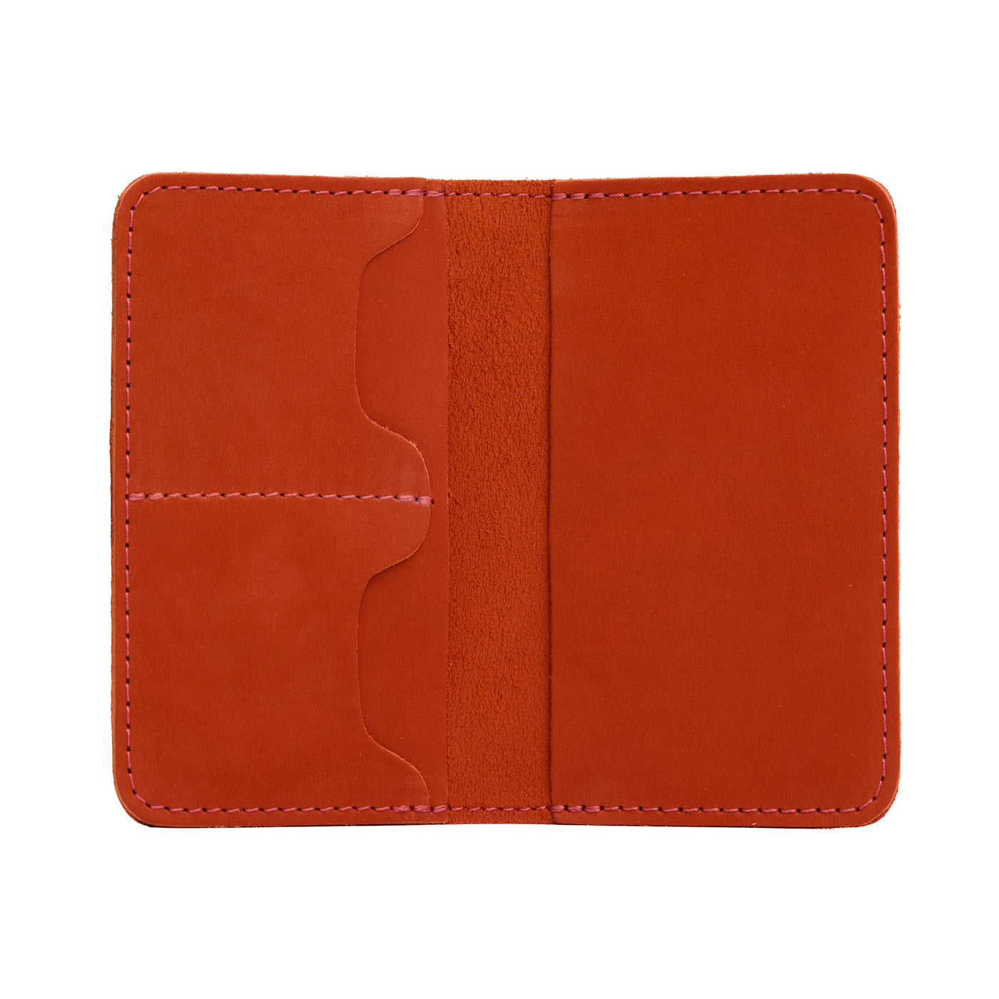 Leather Modern Passport Holder
