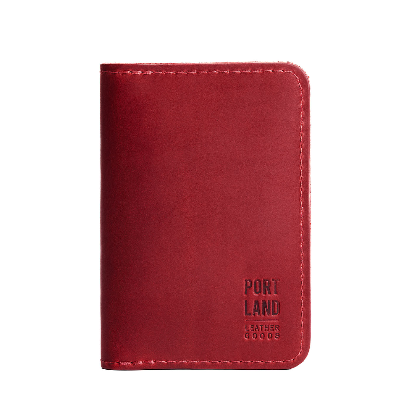 Leather Modern Passport Holder