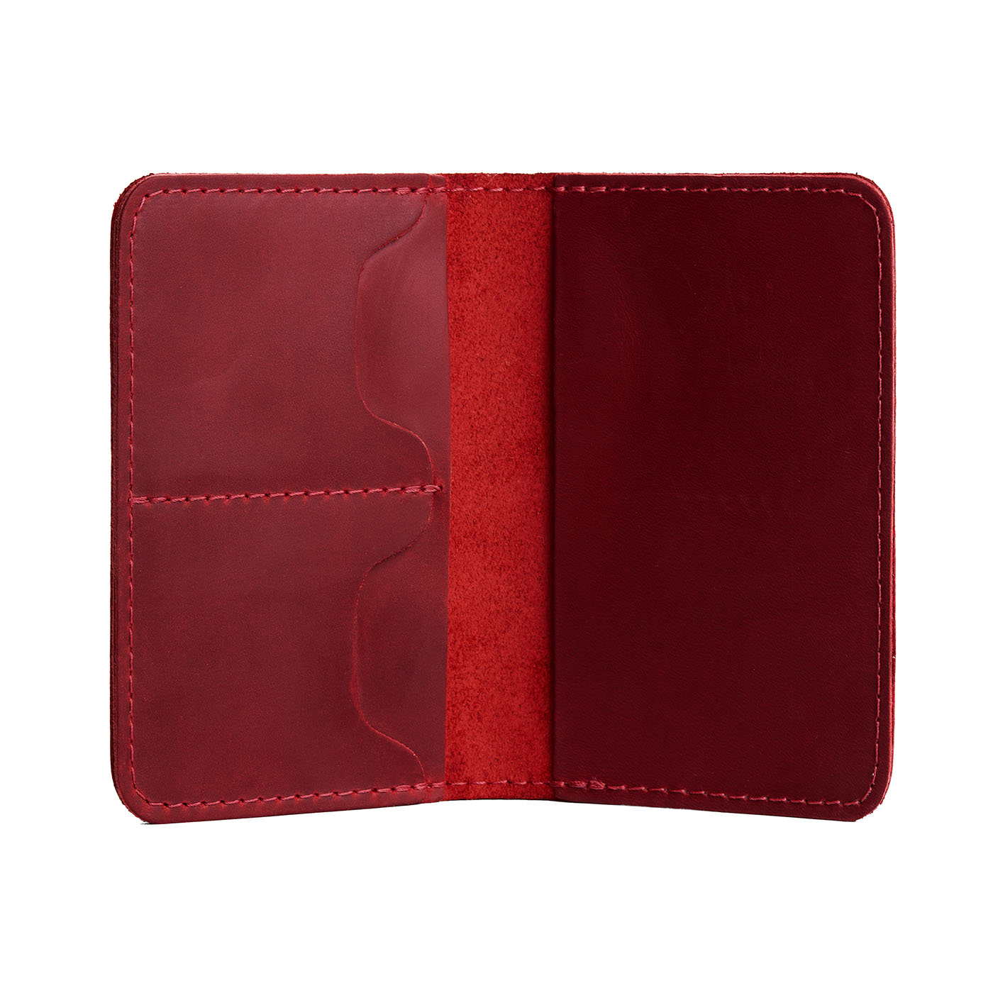 Leather Modern Passport Holder