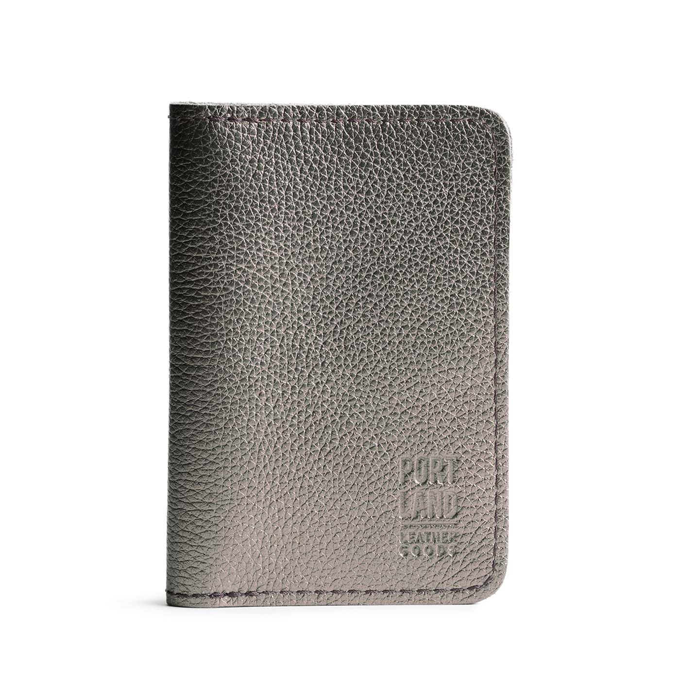 'Almost Perfect' Leather Modern Passport Holder