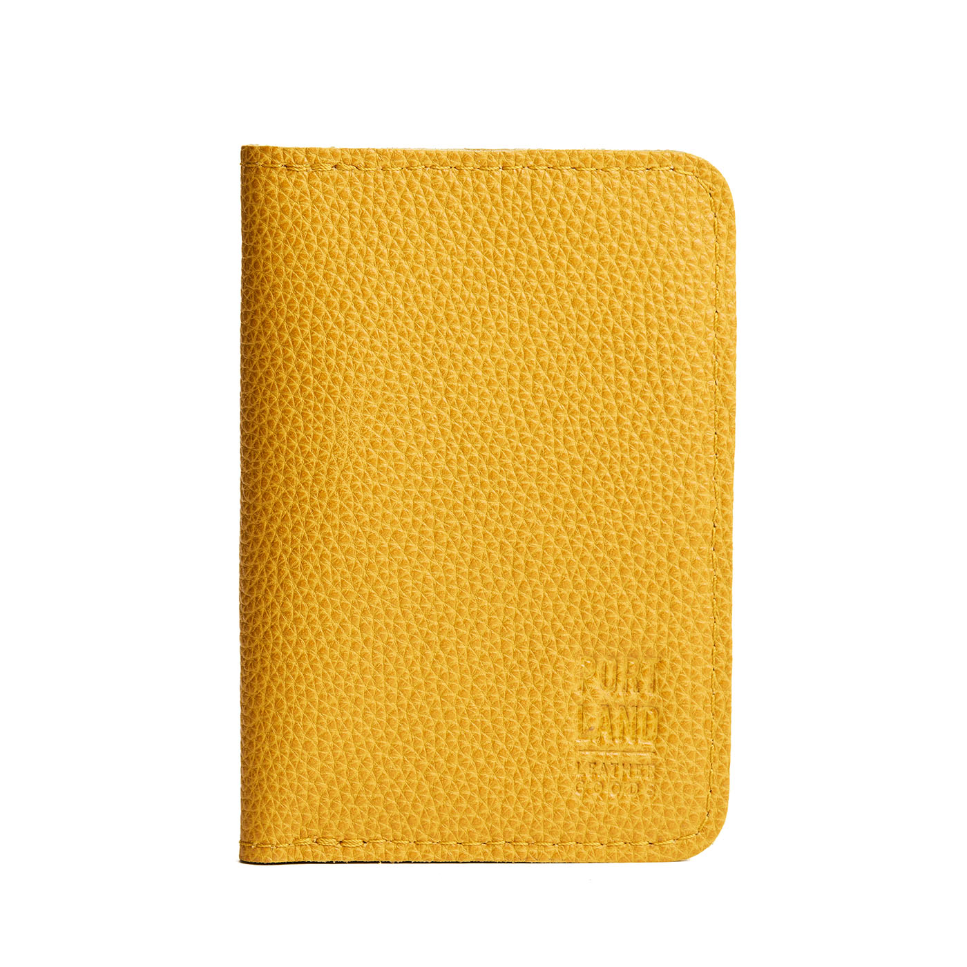 Leather Modern Passport Holder