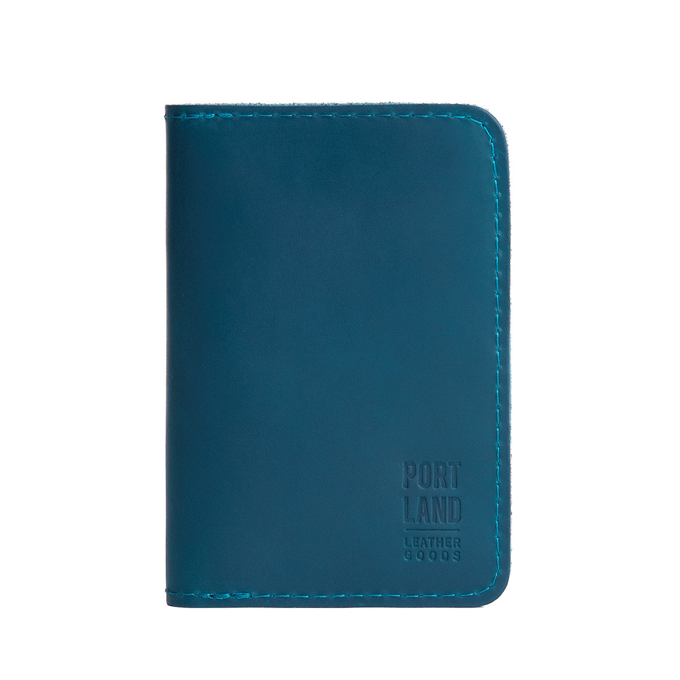 'Almost Perfect' Leather Modern Passport Holder
