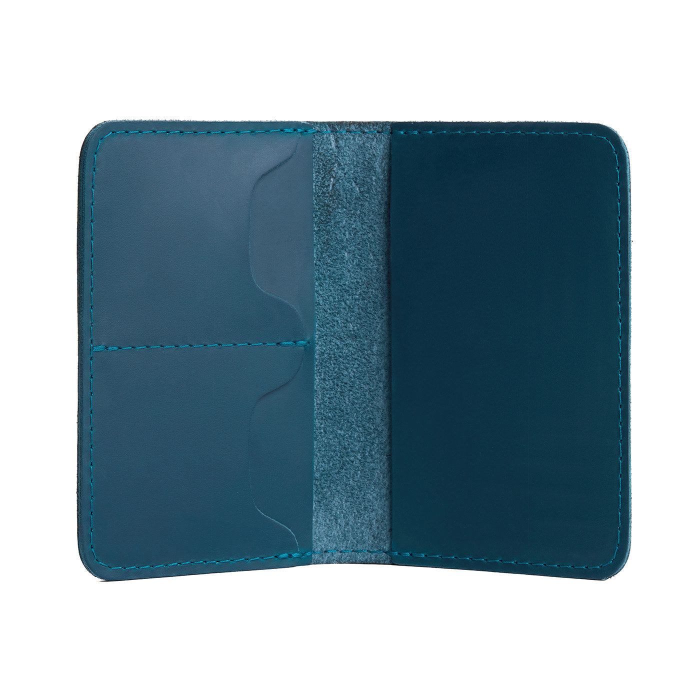 'Almost Perfect' Leather Modern Passport Holder