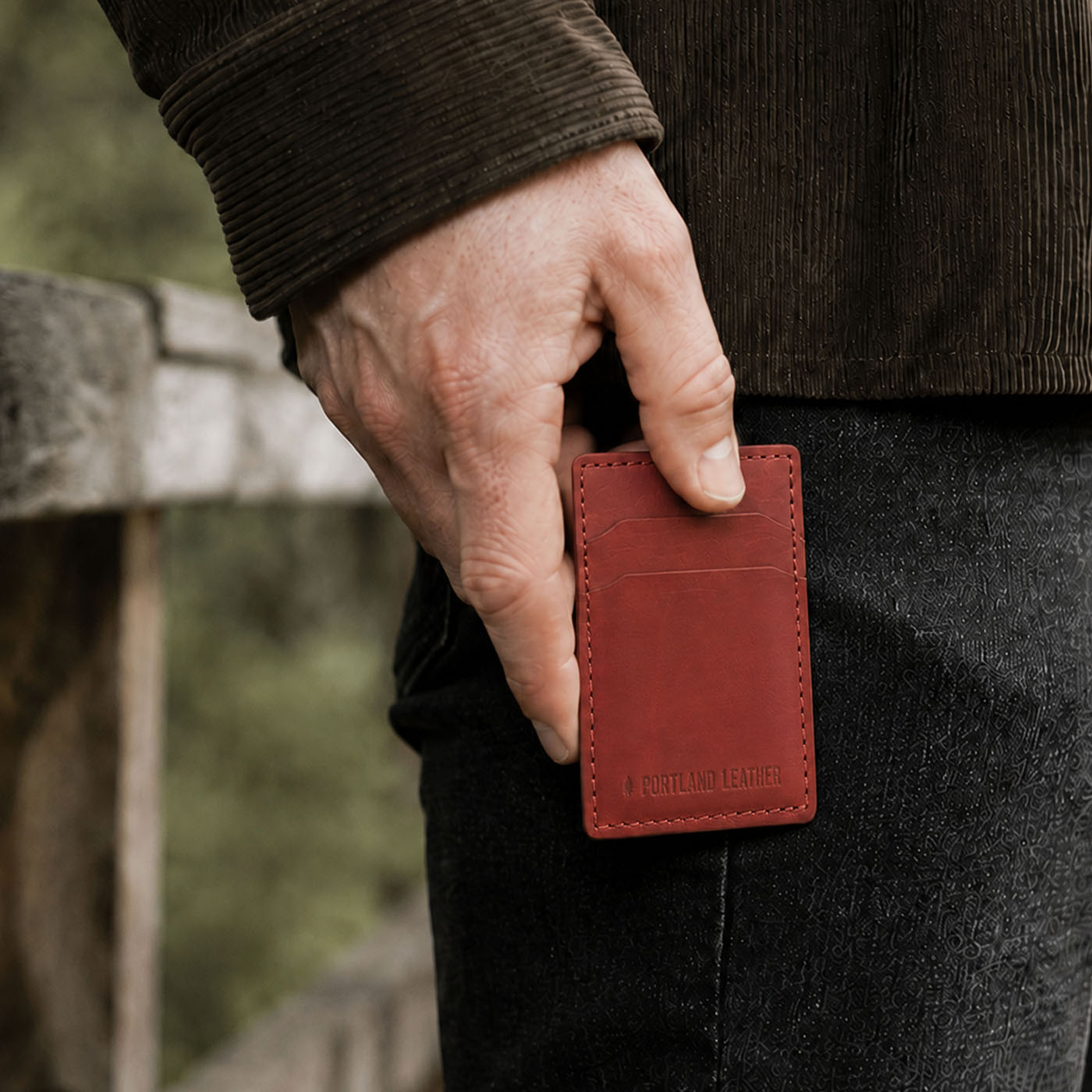 'Almost Perfect' Napoli Card Holder