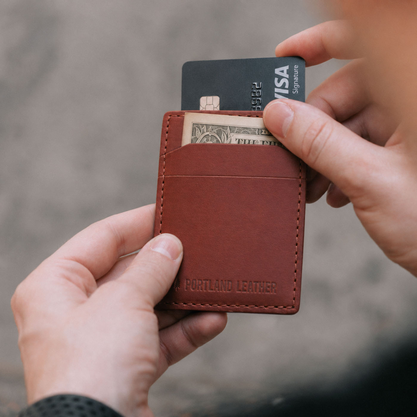 Napoli Card Holder