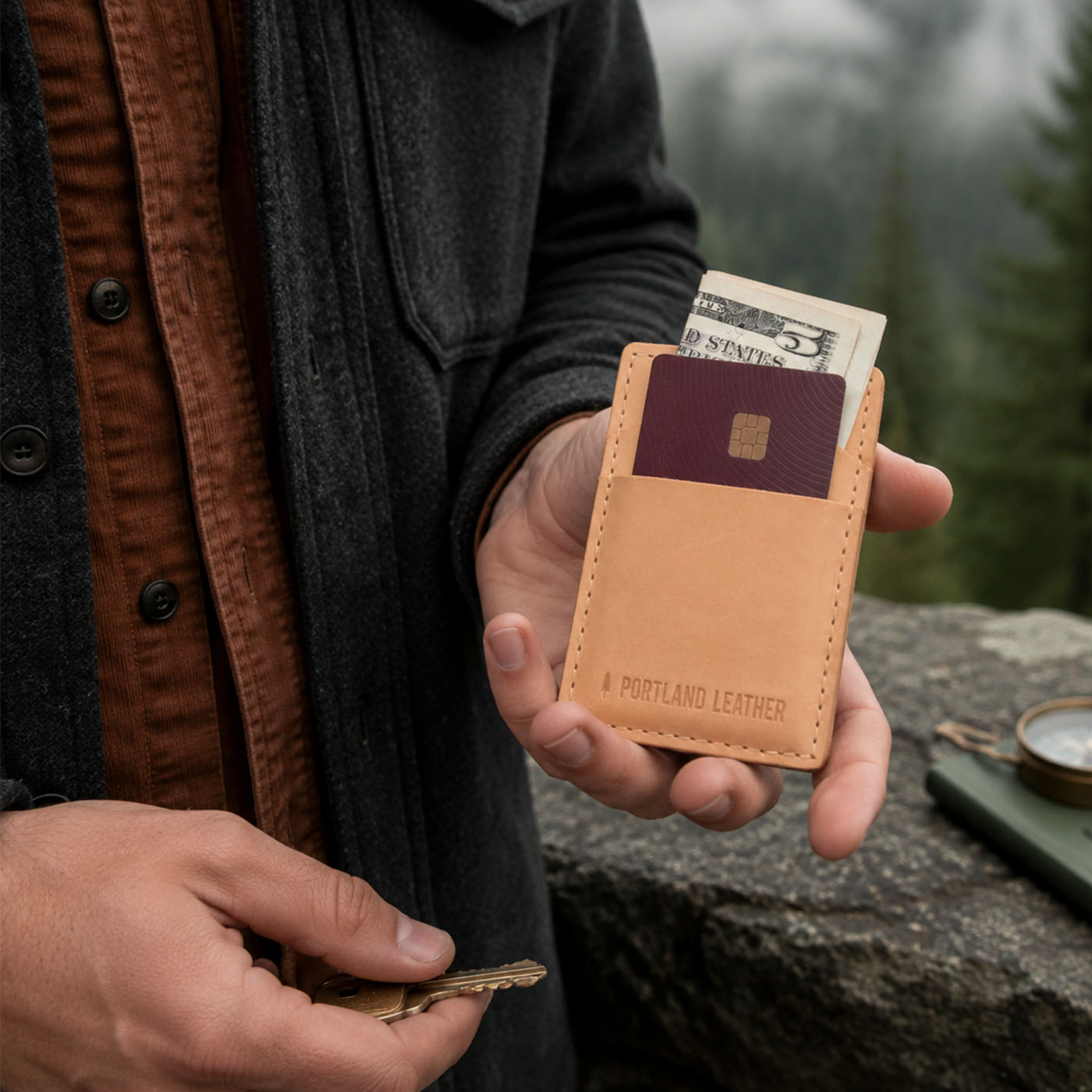 Napoli Card Holder