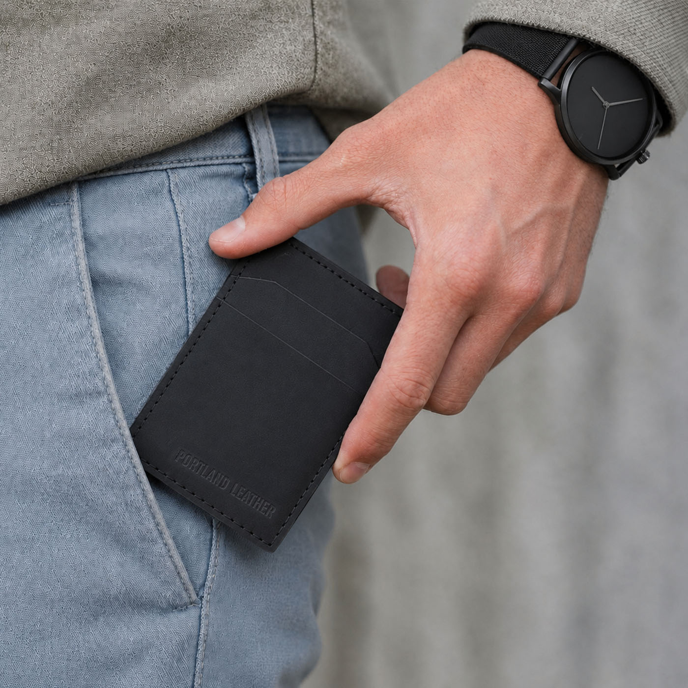 'Almost Perfect' Napoli Card Holder