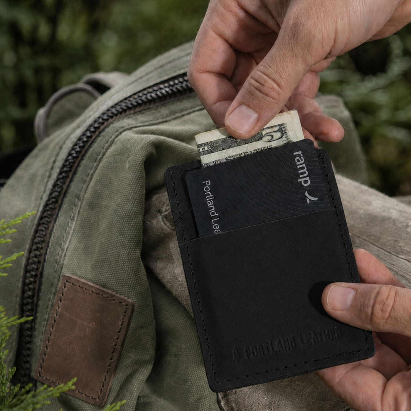 'Almost Perfect' Napoli Card Holder