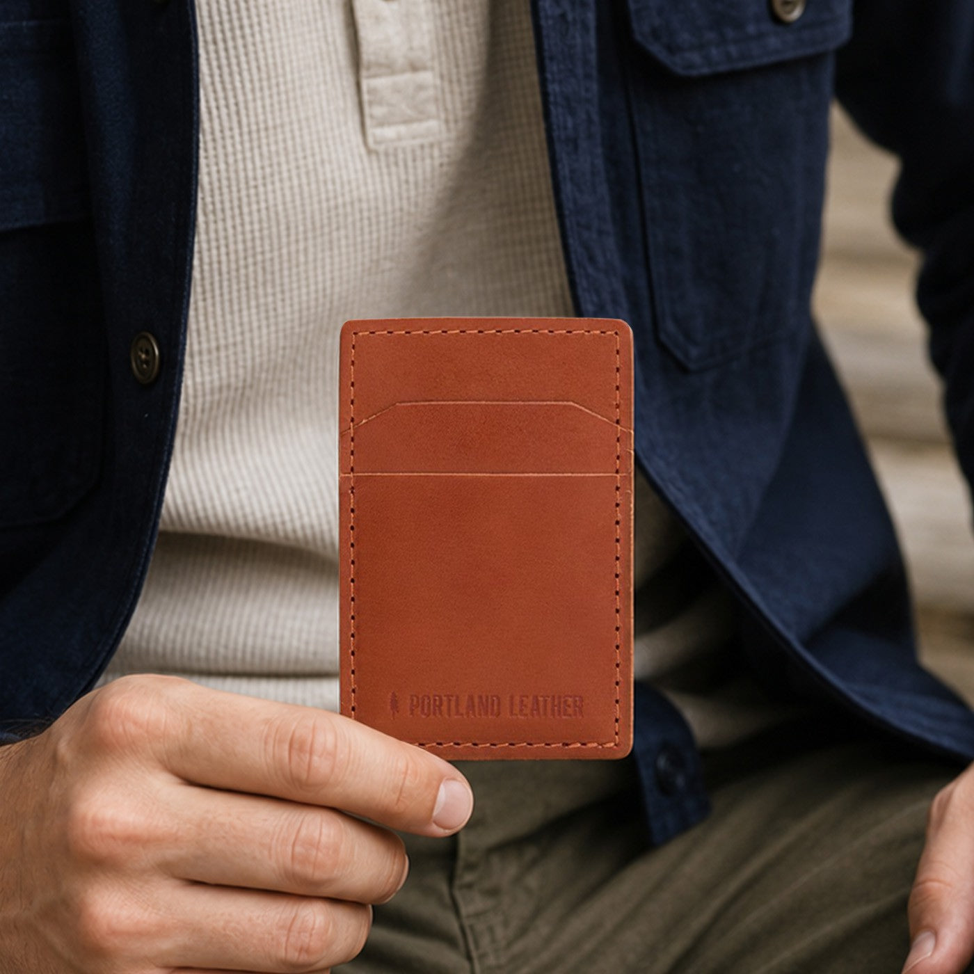 'Almost Perfect' Napoli Card Holder