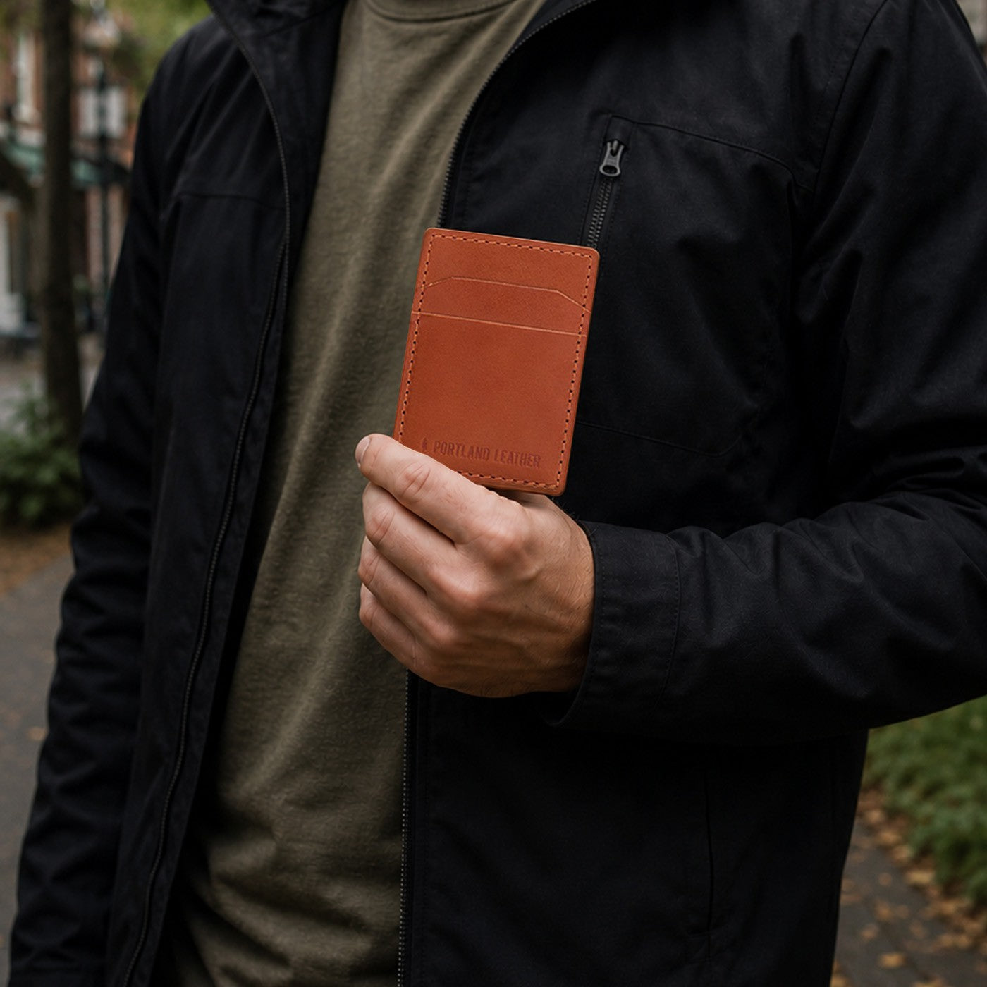 'Almost Perfect' Napoli Card Holder