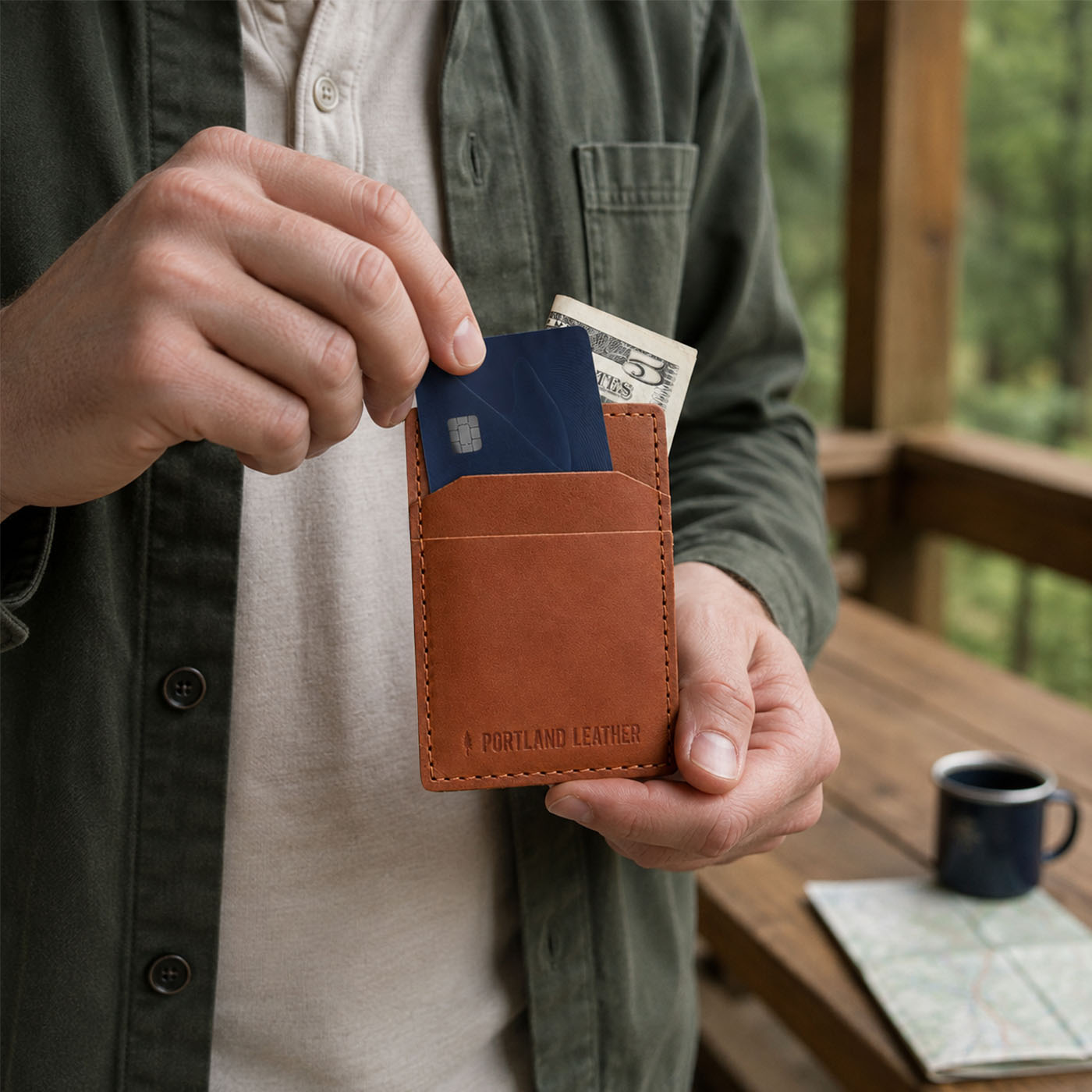 'Almost Perfect' Napoli Card Holder