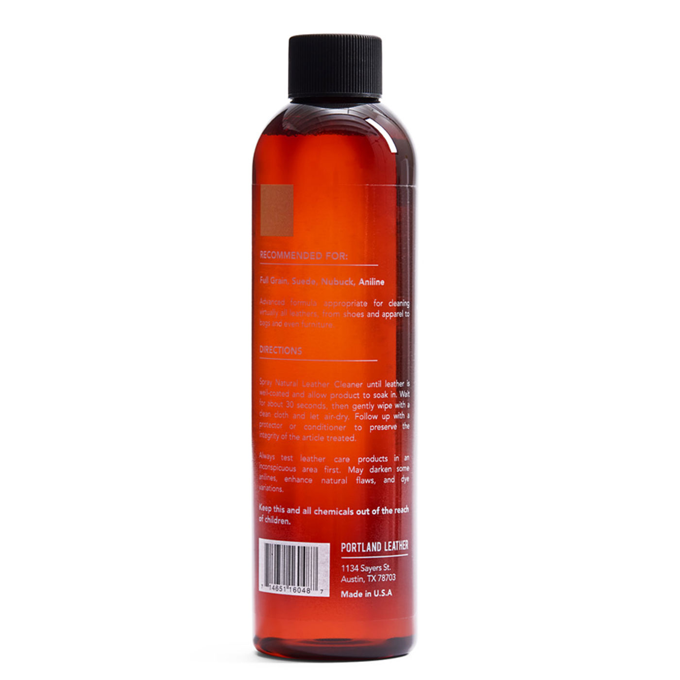 Natural Leather Cleaner