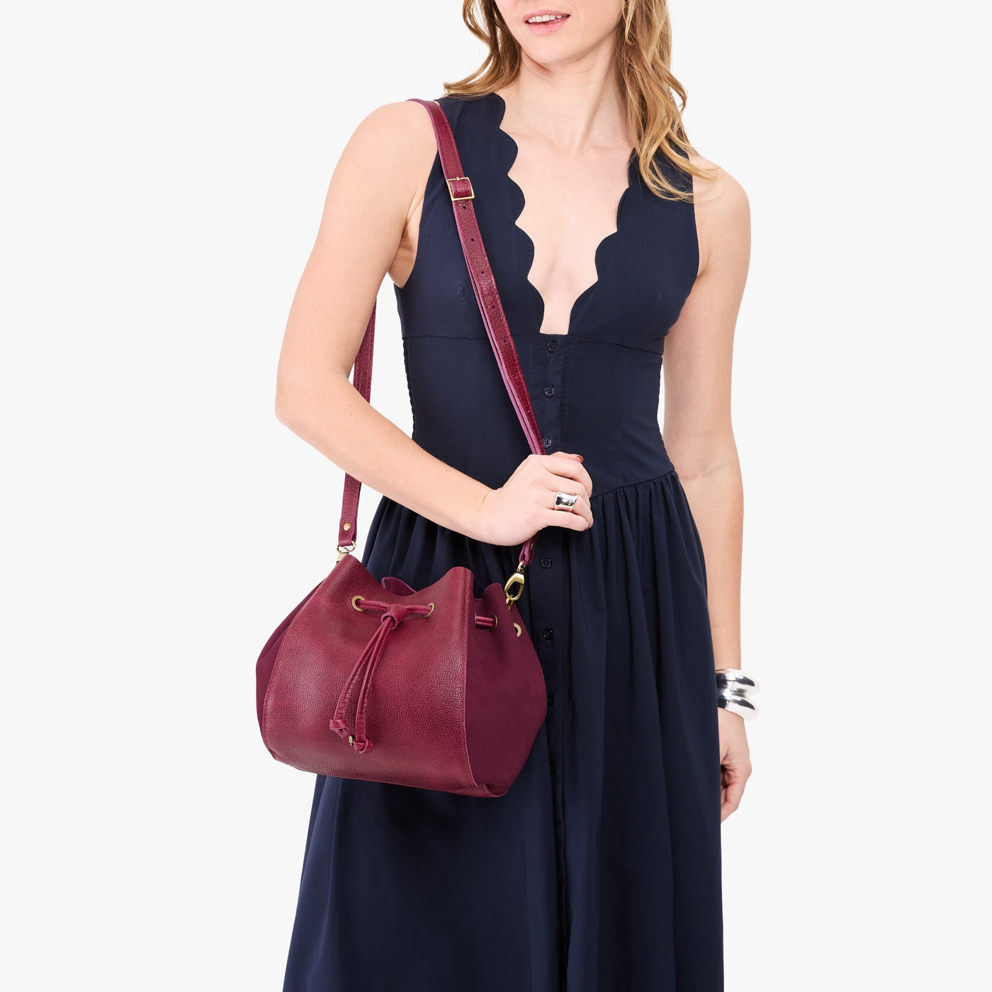 Nest Bucket Bag