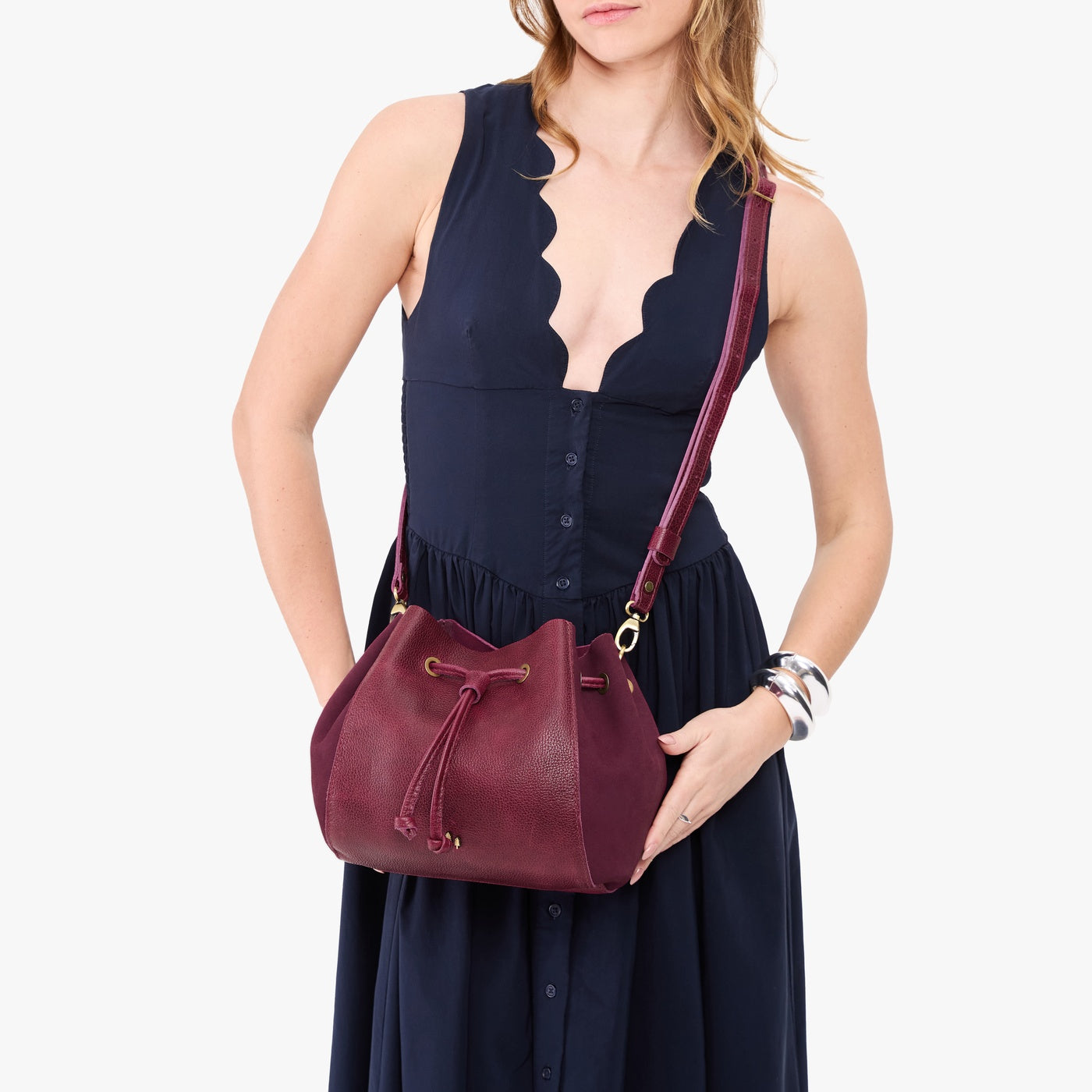 Nest Bucket Bag